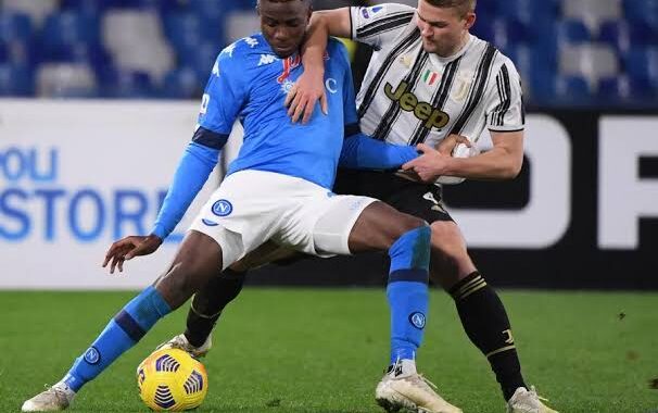 Nigeria Players Abroad Round Up: Osimhen Returns For Napoli, Bonke Injured, Okereke, Moffi On Target