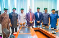 1994 Super Eagles squad pay thank you visits to Fashola and Dare over house reward