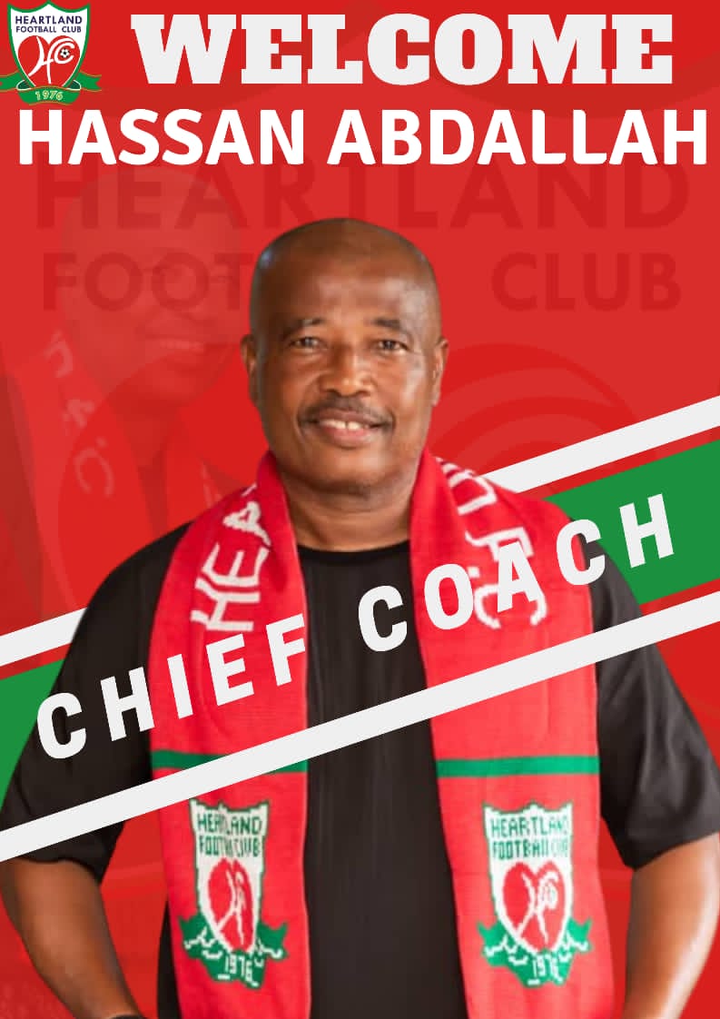 Heartland Fc announce the appointment of  Hassan Abdallah as Chief Coach