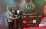Silas Nwankwo wins NFF/Aiteo player of the season