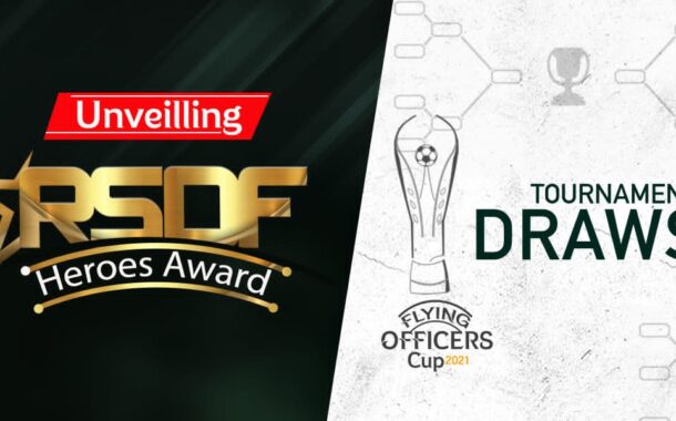 Flying Officers Cup 2021: Draw And RSDF Heroes Award Recipients To Be Unveiled On Thursday.