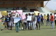 Home players disrupt kwara united training session