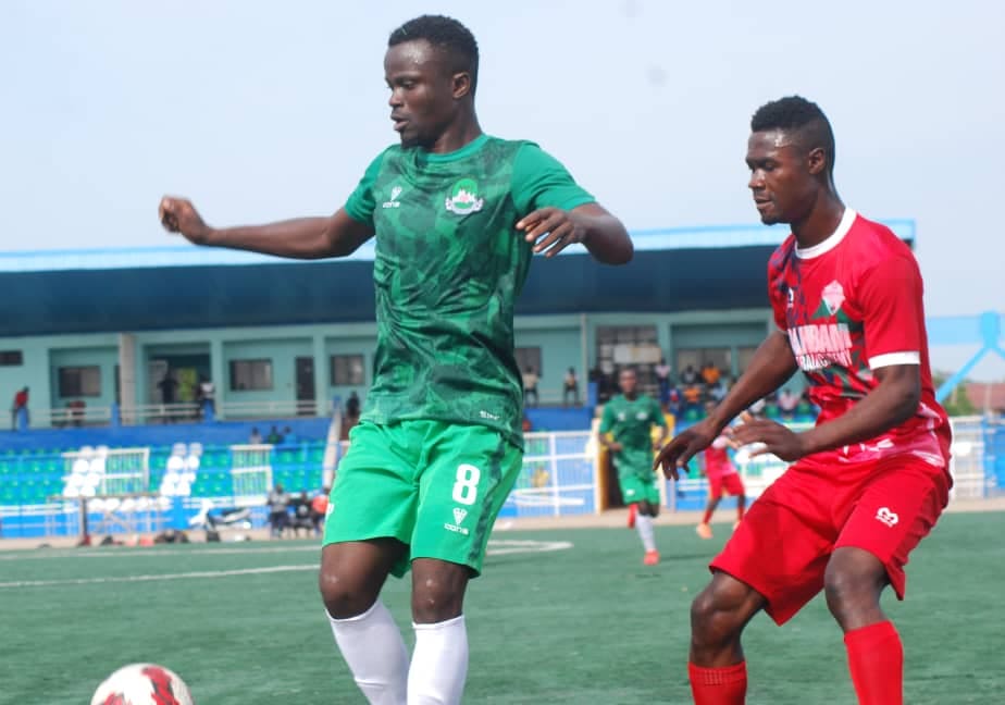  Otegbeye Ajibola surfaces with Nasarawa united