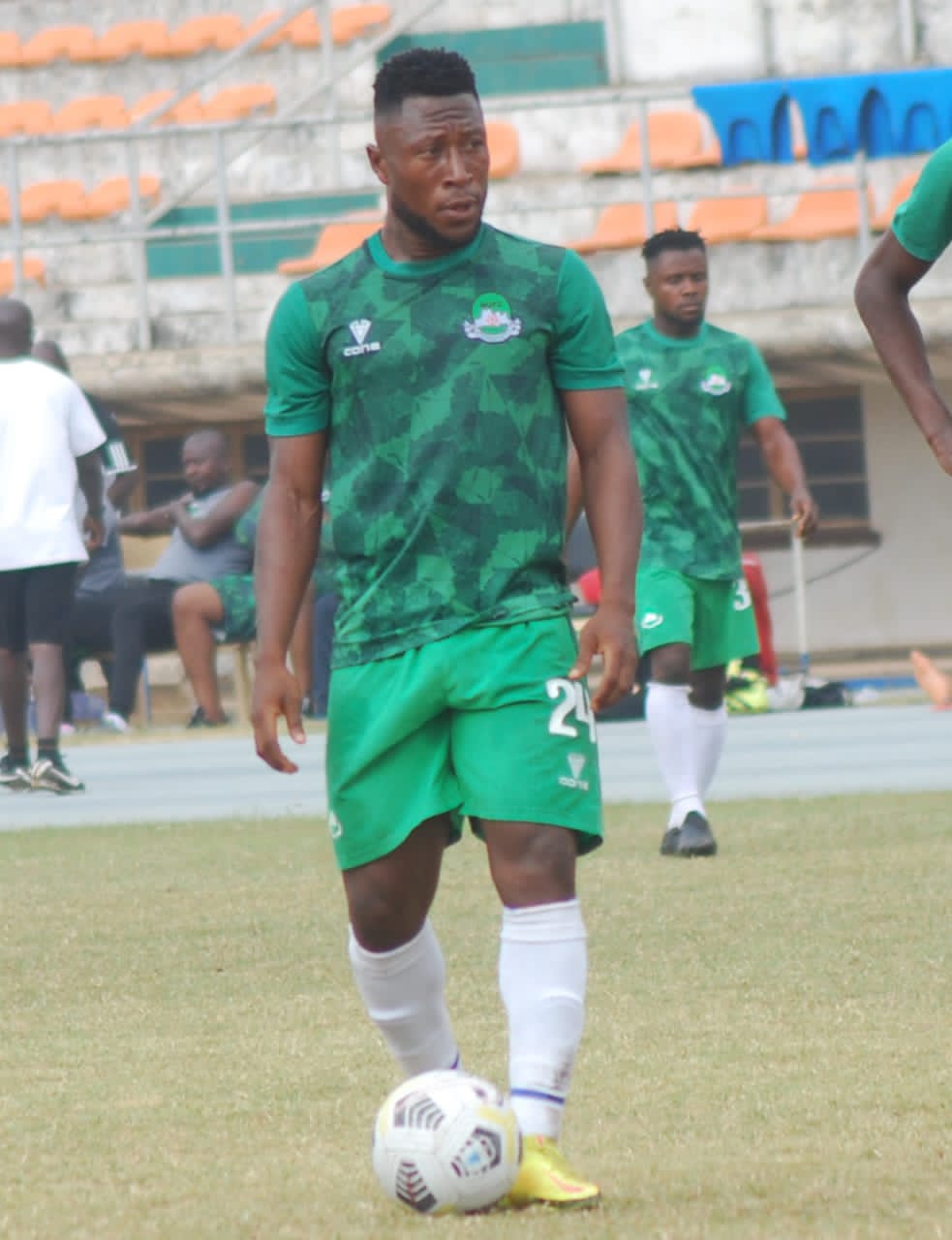  Charles Eguavon repaying Nasarawa United after completing his move
