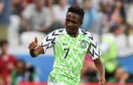 The governor now most capped Super Eagles player