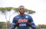 Osimhen defies Napoli, departs for Afcon.