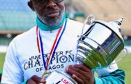 Tony Bolus resigns from Vandrezzer after winning the Lagos FA Cup