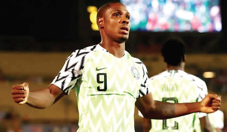  Odion Ighalo’s club set to prevent him from AFCON