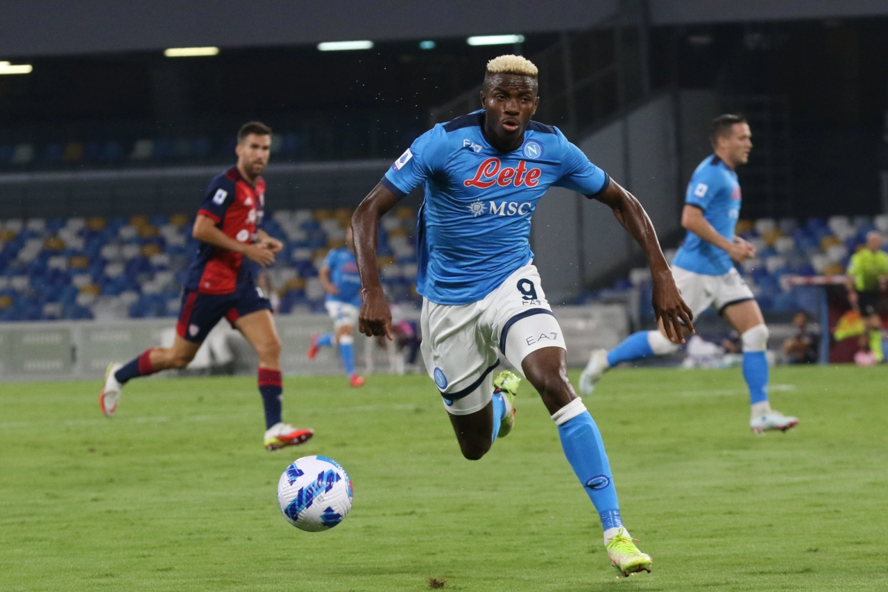 African Transfer: Arsenal,Newcastle eyes Napoli's Victor Osimhen