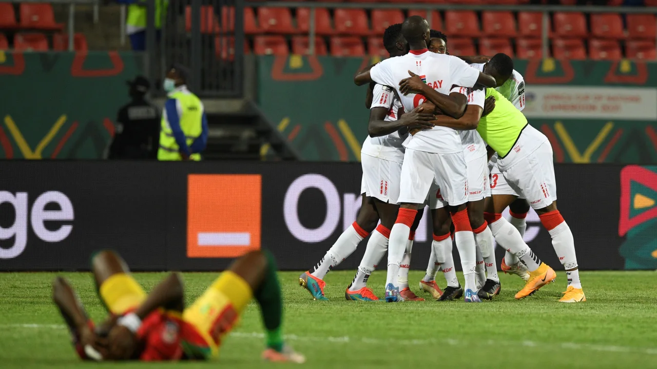Gambia beat Guinea to storm quarterfinals in historic fete