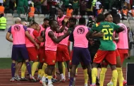 Cameroon stop Gambia to roar into semis
