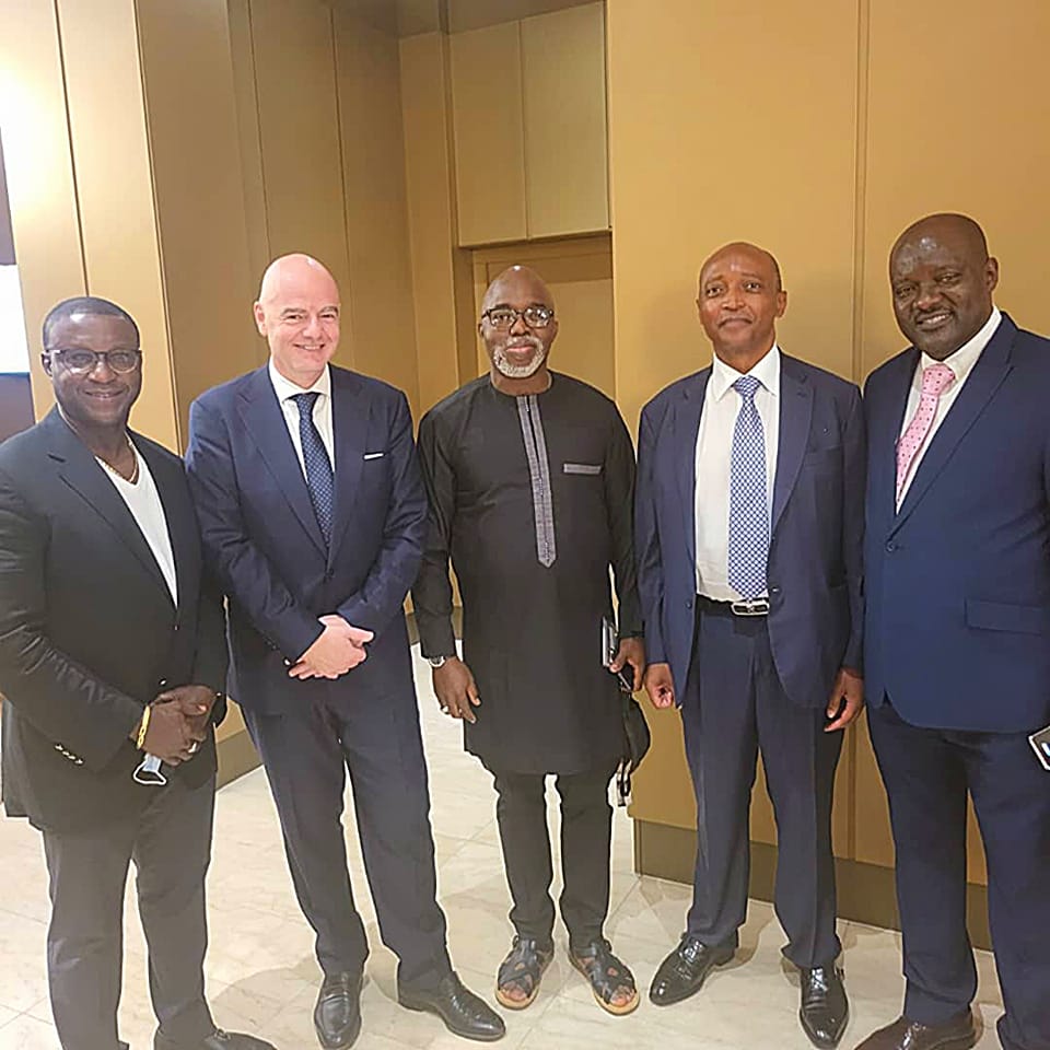 Super League: CAF President meets Africa football club administrators