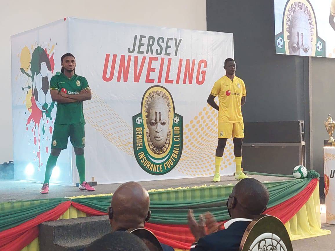 Glamour As Bendel Insurance, Edo Queens FC Unveil new Jerseys