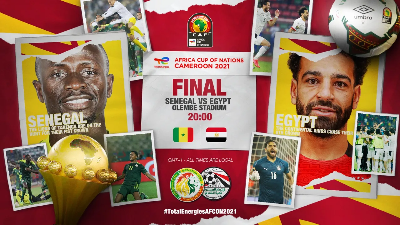 THE FINAL - Senegal v Egypt: First title or record extension?
