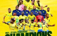 Mamelodi Sundowns  are Champions of South Africa premier league