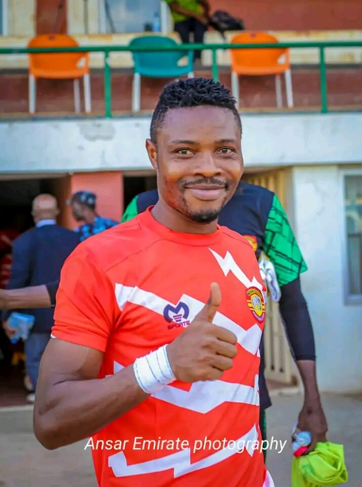  Abiam Nelson completes Nasarawa United move