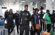 Junior Taifa of Tanzania arrives Nigeria
