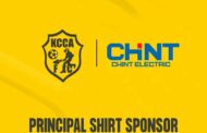KCCA FC announce Chinese Electronic Engineering companyUganda  as kit sponsor