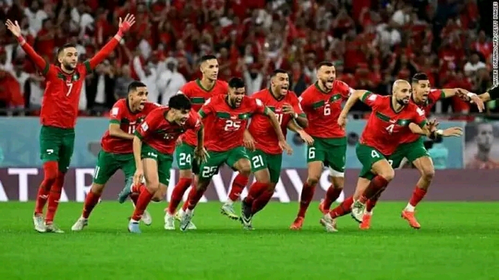  Morocco makes history as the first African nation to reach world cup semi final