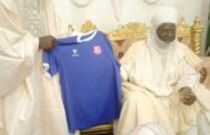 NPFL 2023: Coach Abubakar Bala receive royal blessings from Emir of Minna