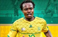 Two African giants show interest in Percy Tau
