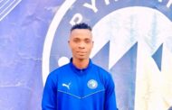 Egyptian moneybags sign Ojo Tolulope
