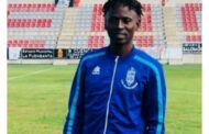 A Nigerian player collapse and dies in Spain