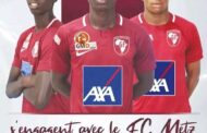 Three Senegalese signs for FC Metz