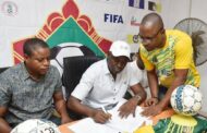 Kwara United unveils Kabiru Dogo as Technical Adviser on a three year deal
