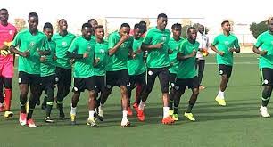  AFCONU23 Qualification: NFF trim coaches and backroom staff