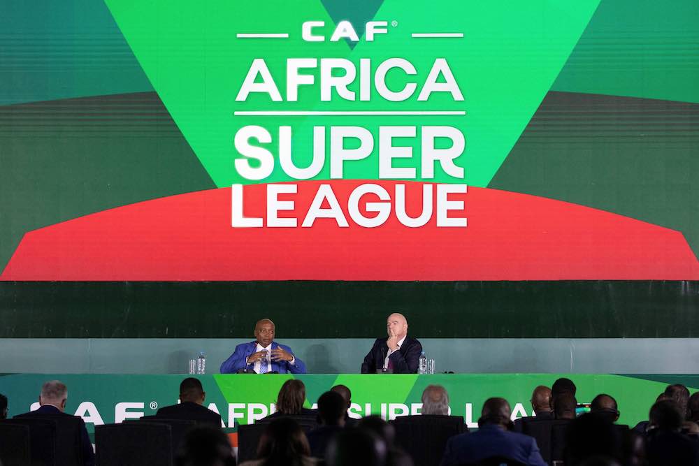 Saudi Arabia in $200m African Super League talks: