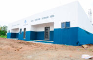 Super Eagles striker, Taiwo Awoniyi constructs modern day dressing room for Kwara school