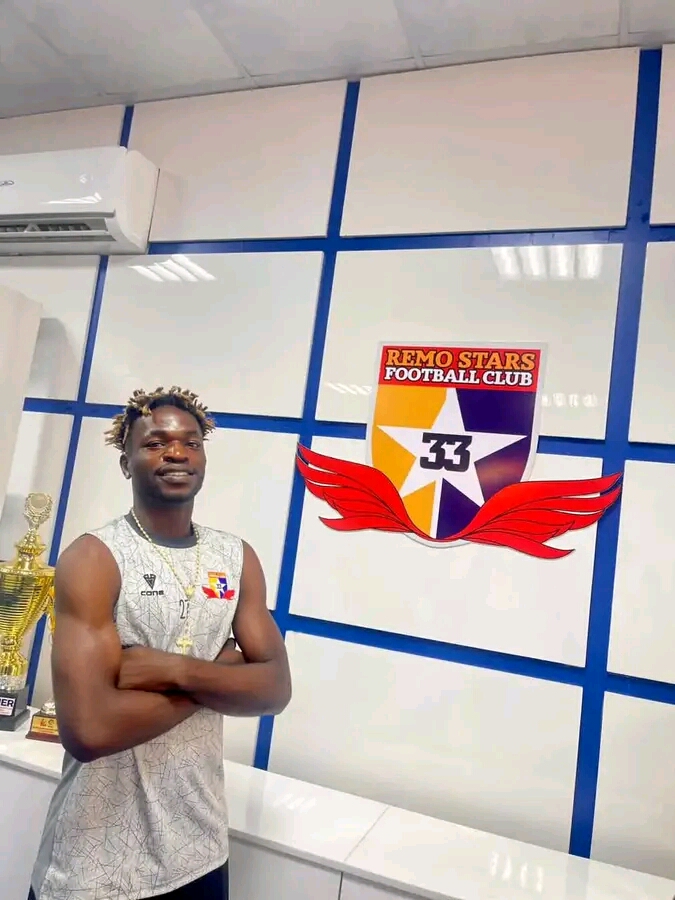  Remo Stars completes Tochukwu Michael transfer