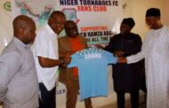 Niger Tornadoes Management unveiled Hamza Abara as the new Technical Adviser