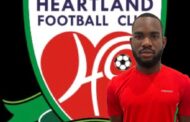 Izuchkwu Anyaghara pen three year deal with Heartland