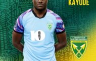 Former Enyimba FC goalkeeper Olufemi Kayode joins South Africa club