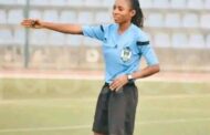 FIFA referee Yemisi Akintoye selected for the CAF Women's Champions League