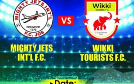 MIGHTY JETS INT'L FC TO COLLECT N100 AS GATE FEE FROM FOOTBALL ENTHUSIASTS DURING HOME GAMES