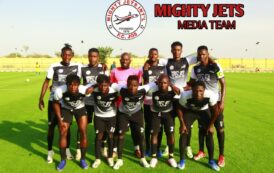 MIGHTY JETS INT'L FC SNATCH CRUCIAL POINT AT YOBE TO HERALD CLUB'S NNL CAMPAIGN*