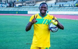 ALBERT HILARY STARS YET AGAIN TO HELP PEACE BOYS SECURE MAXIMUM POINTS OFF AN ORGANISED SPORTING LAGOS SIDE ON MATCH DAY 16( PLATEAU UNITED 1-0 SPORTING LAGOS