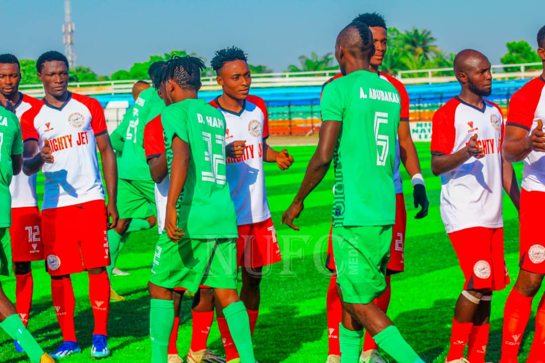 Mighty Jets Intl record first lost against Nasarawa United