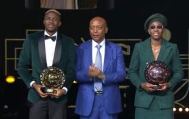Edo FA boss, Salute Victor Osimhen, hail Oshoala, Nnodozie for CAF awards