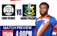 Match Preview: Lobi Stars Host Kano Pillars: Intense Battle Await Us