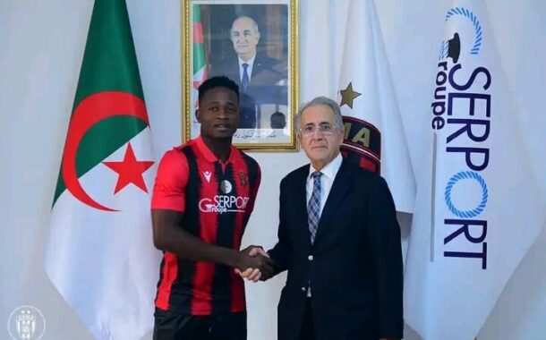 African Transfer: USM Alger Snap Up Leonel Christian Ateba