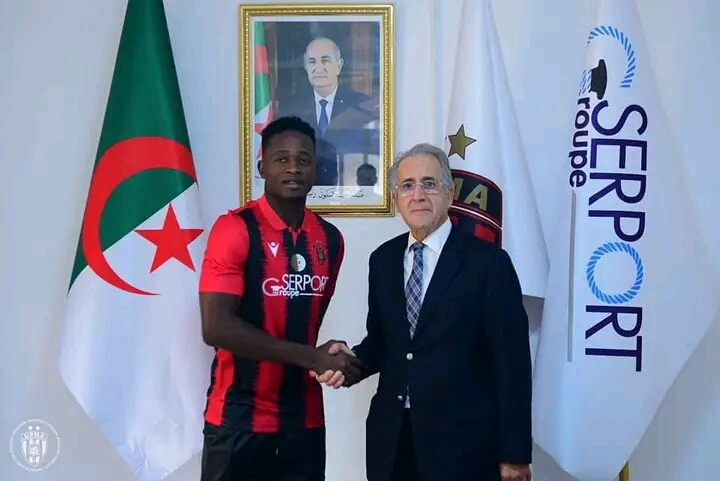 African Transfer: USM Alger Snap Up Leonel Christian Ateba