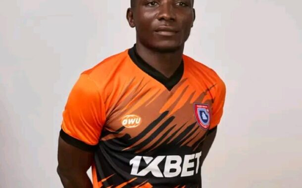 It's An Honour To Be In Uyo, As Japhet Daniel Seals A Deal With Akwa United